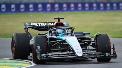 Russell qualifying Canada