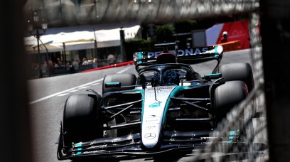 Russell Quali Monaco