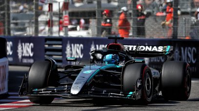 Russell Quali Monaco