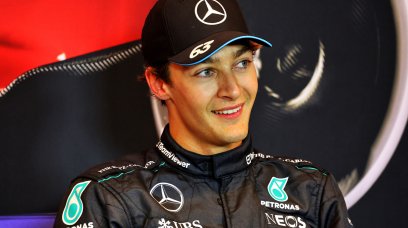 Russell qualifying Canada