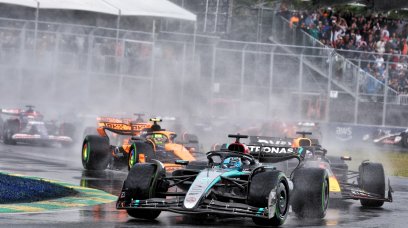 Russell rain race Canada