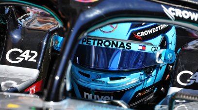 Russell Spain FP3