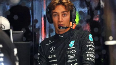 Russell FP3 Zandvoort