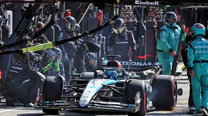 Russell race Zandvoort