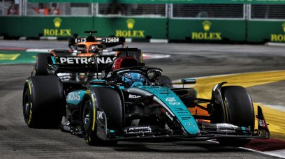 Russell race Singapore