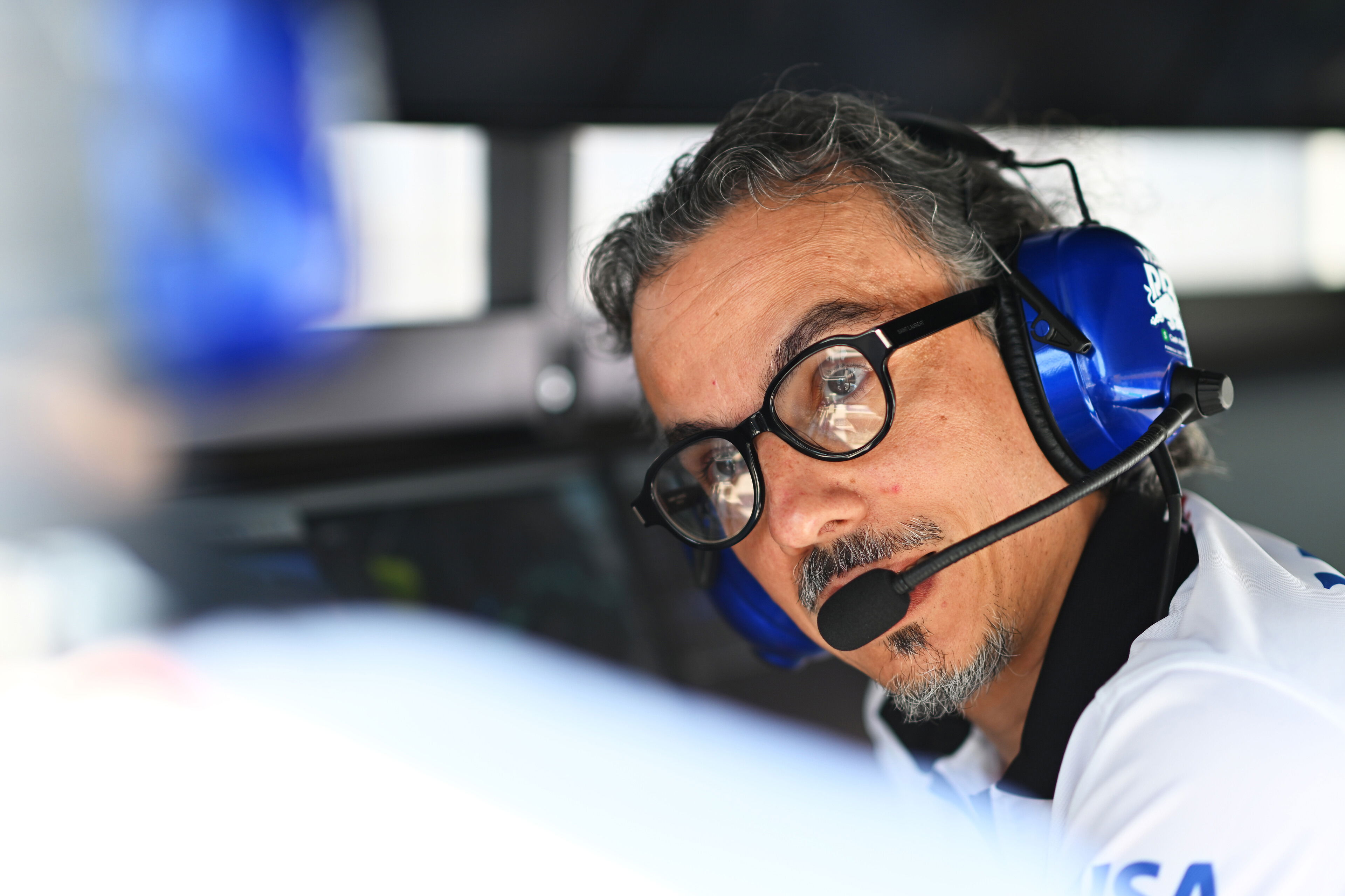 Laurent Mekies RB Bahrain testing