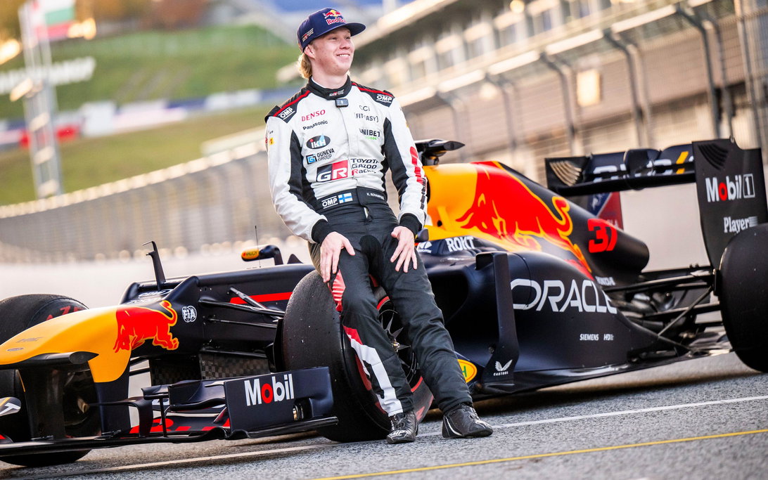 Rovanpera F1-test