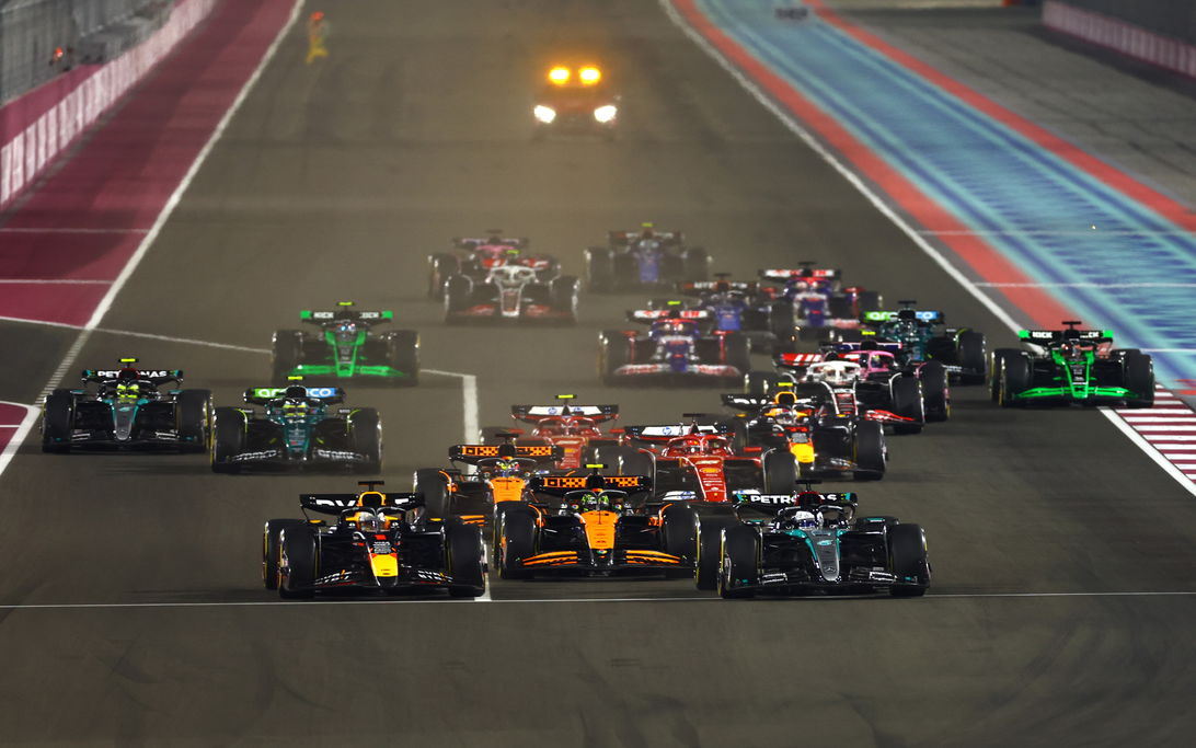 Qatar start race