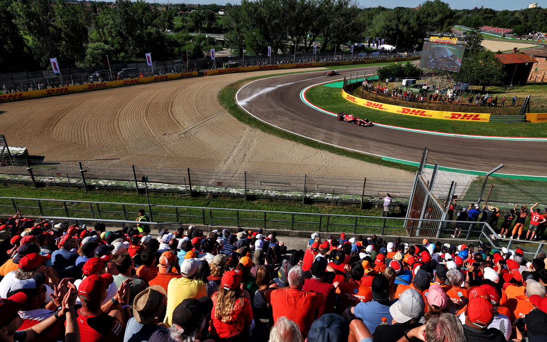 Sainz Imola qualifying