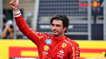 Sensational Sainz lands pole as shocks strike Mexican qualifying