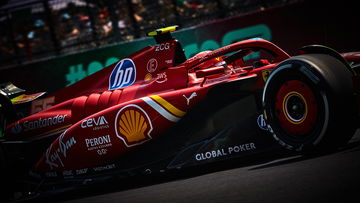 LIVE: Reaction as Sainz roars to Mexico pole ahead of Verstappen; Perez 18th