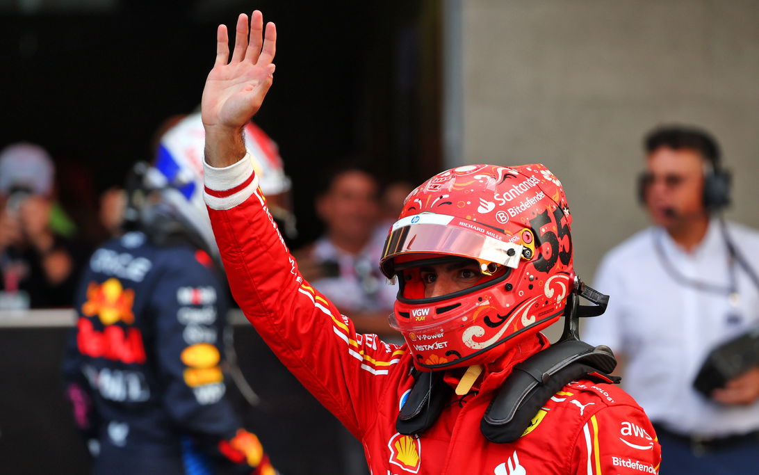 Sainz qualifying Mexico