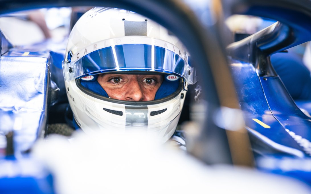 Carlos Sainz Williams