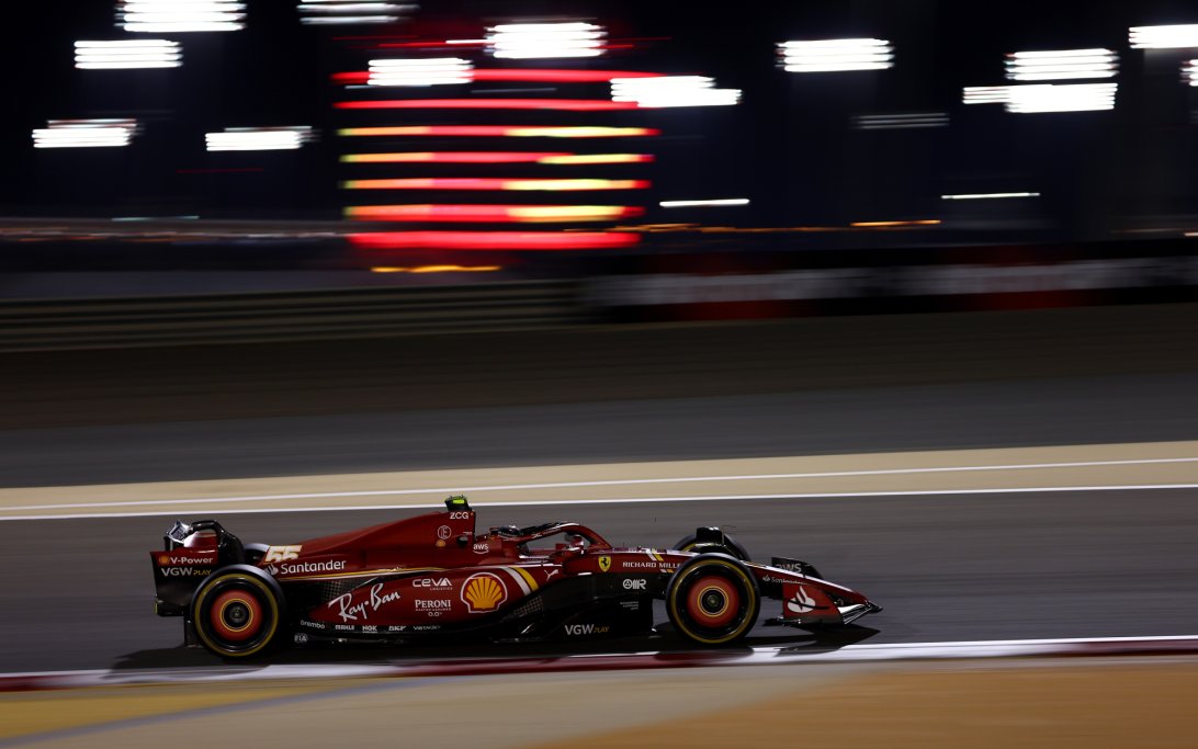 Sainz Bahrain 2024