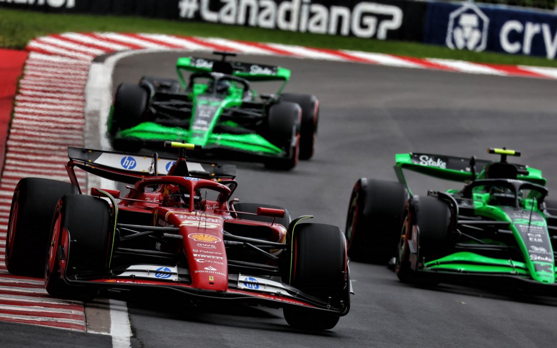 Sainz Bottas Zhou