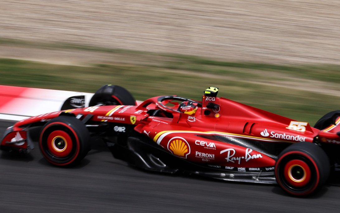 Sainz China FP1