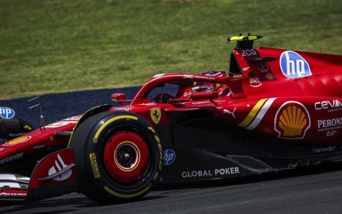 Sainz FP1 Brazil