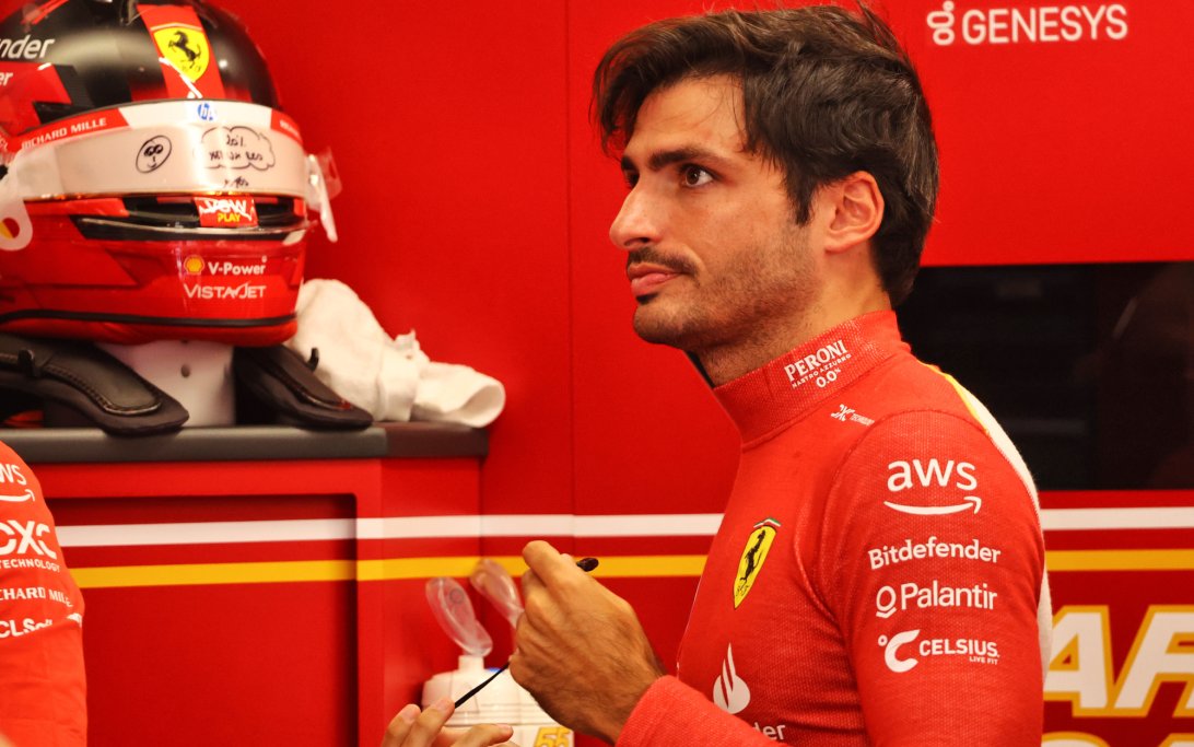 Sainz Hungary