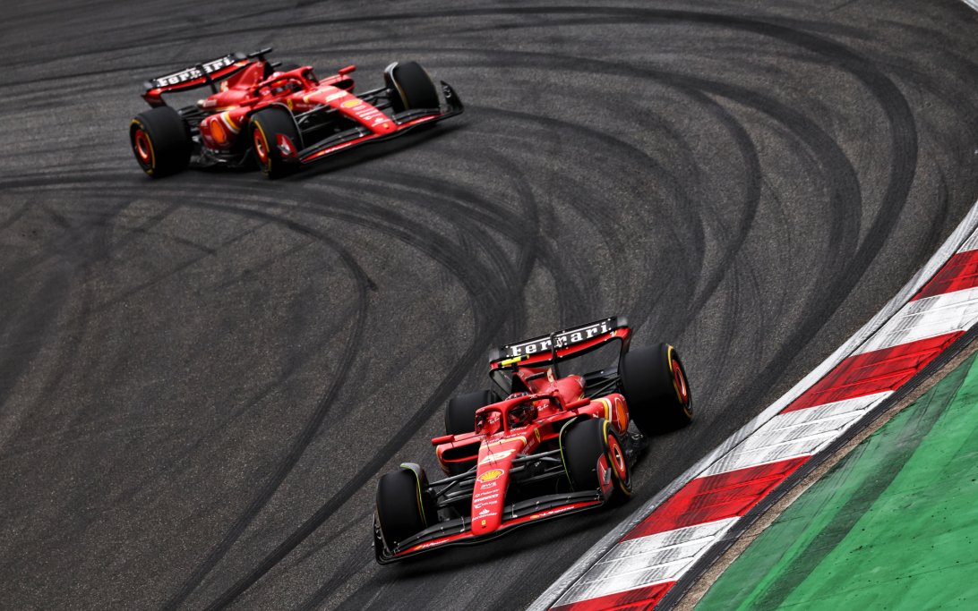 Sainz Leclerc