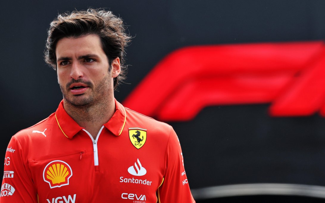 Sainz Ferrari Saudi Arabia 2024