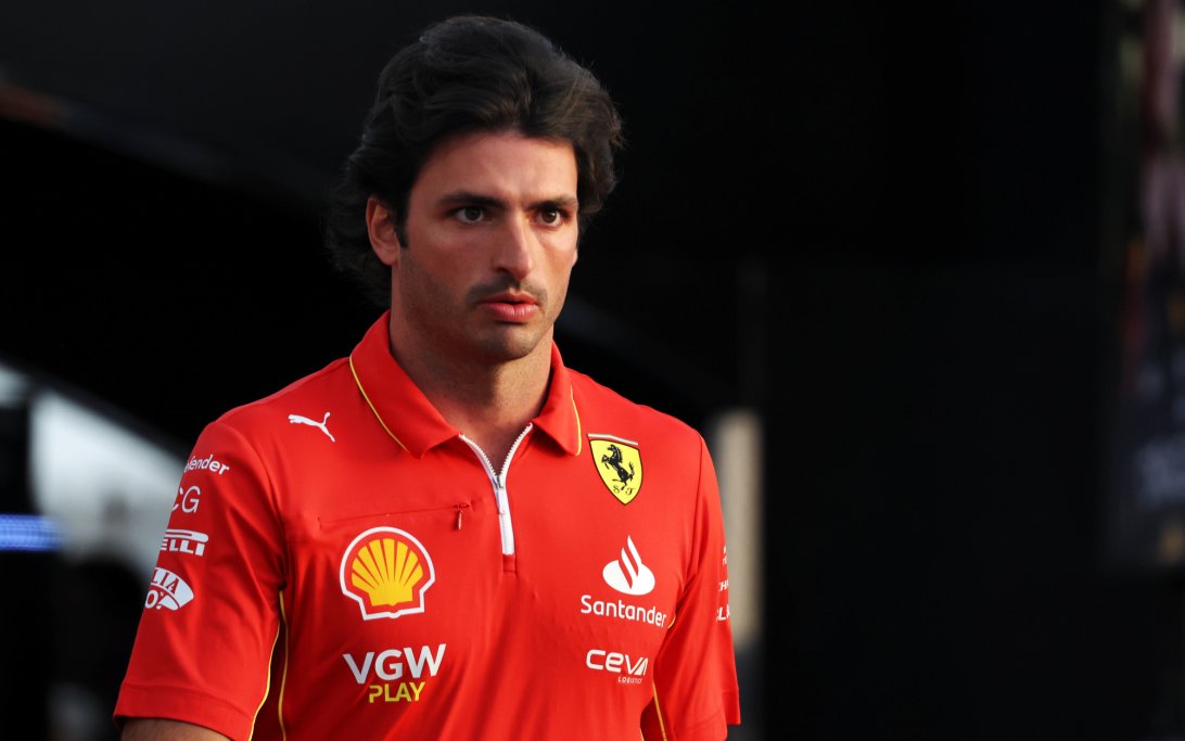 Sainz Saudi after surgery