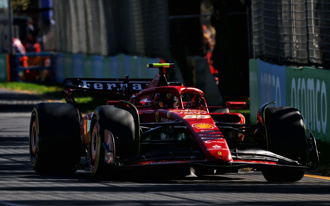 Sainz Australia FP2