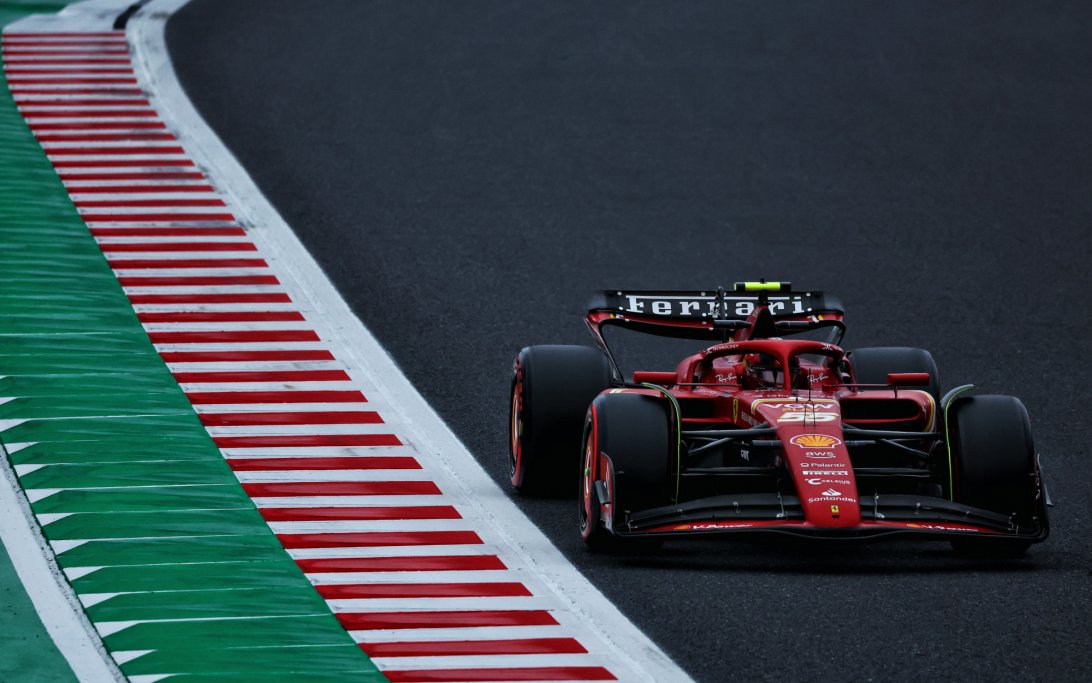 Sainz Japan FP1