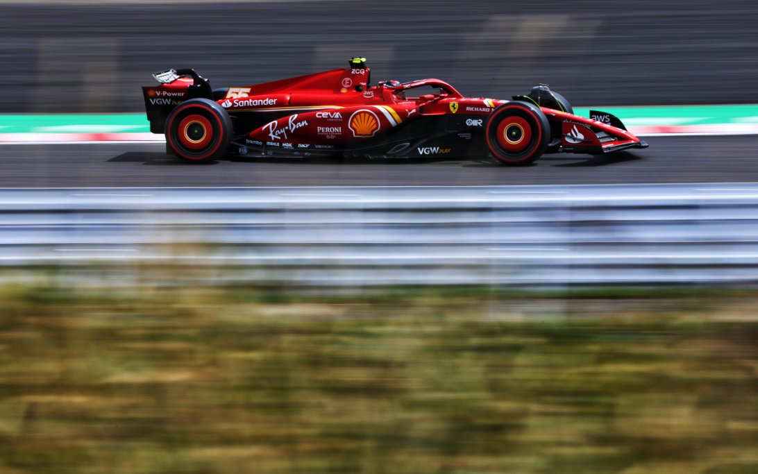 Sainz Japan FP3