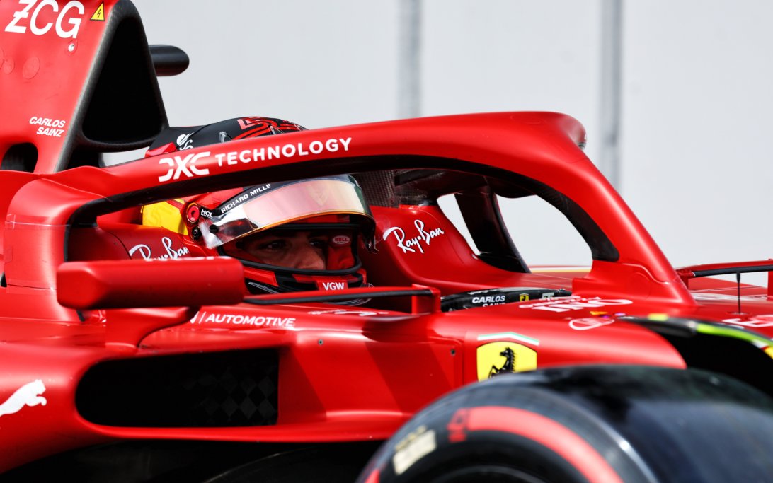 Sainz Qualifying Japan