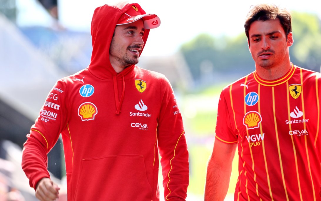 Sainz Leclerc Austria