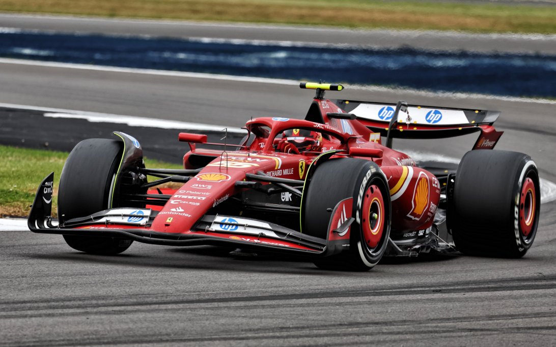 Sainz FP1 Silverstone