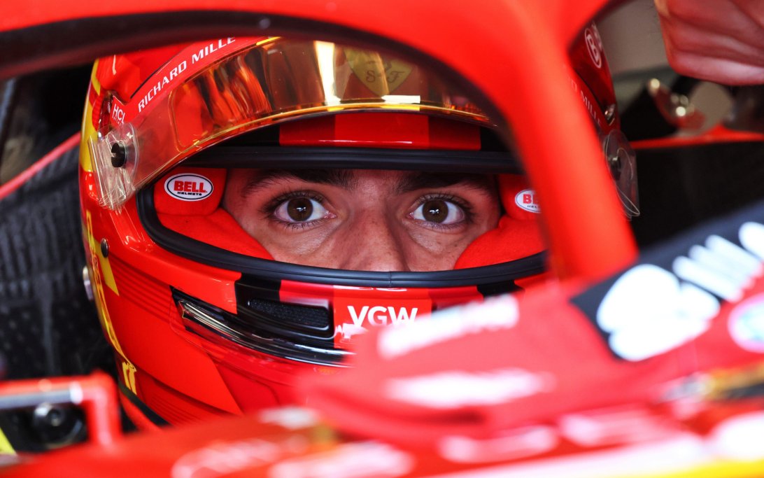 Sainz Silverstone FP2