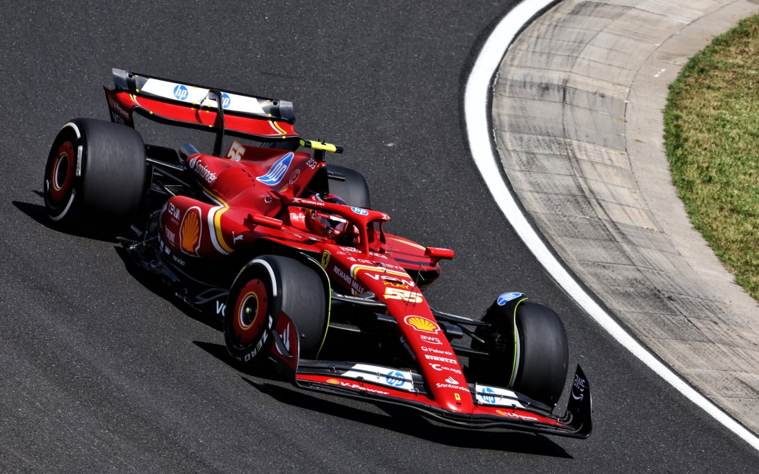 Sainz FP2 Hungary