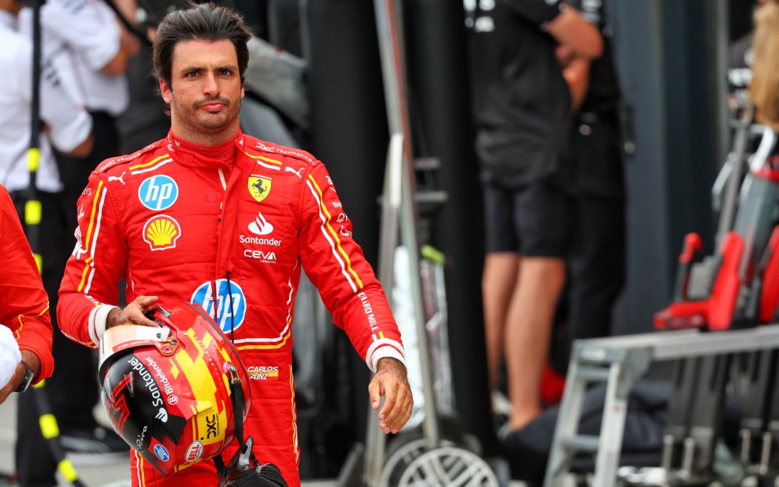 Sainz Qualifying Zandvoort