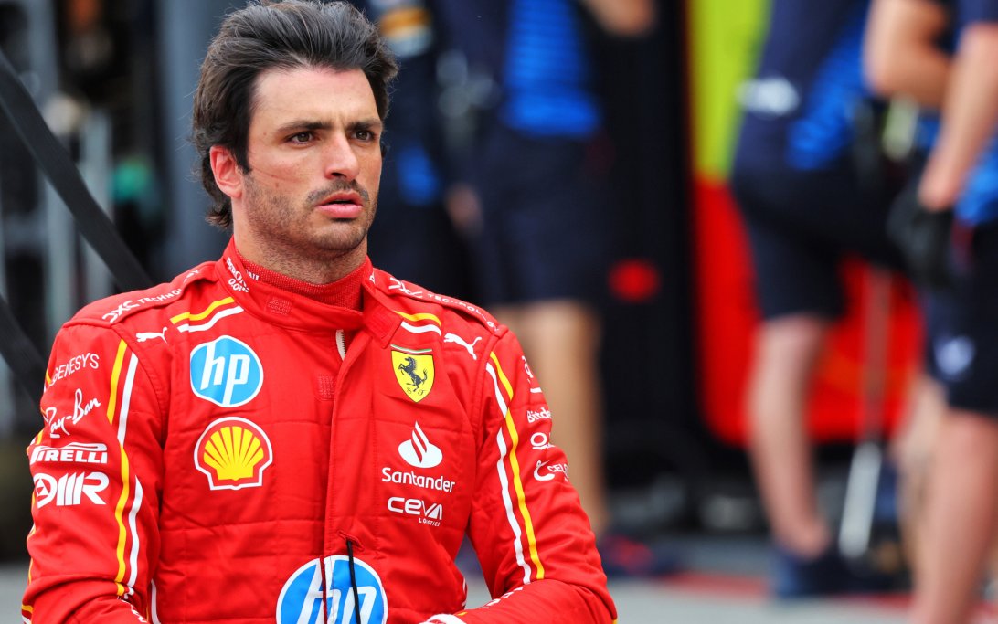 Sainz Qualifying Zandvoort