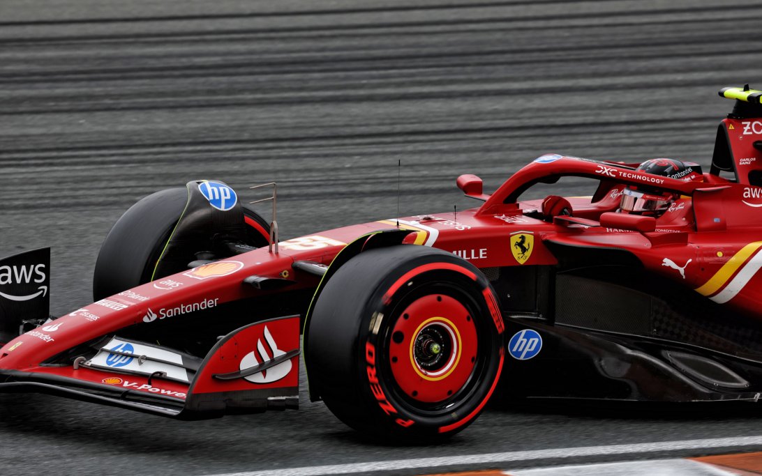 Sainz Qualifying Zandvoort