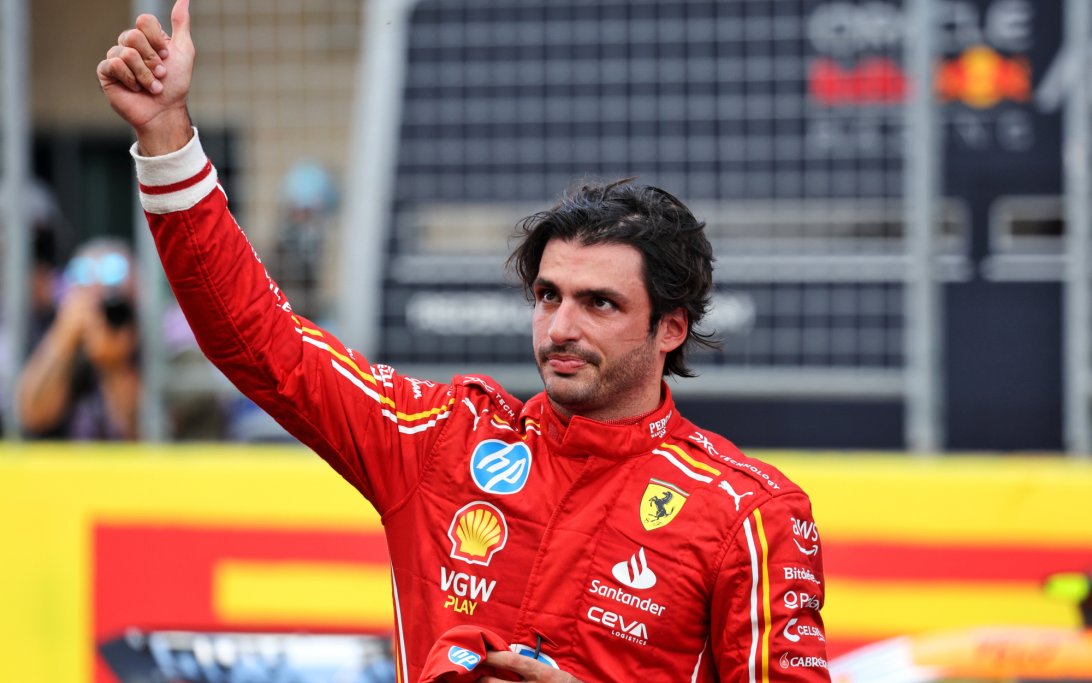 Sainz sprintrace Austin