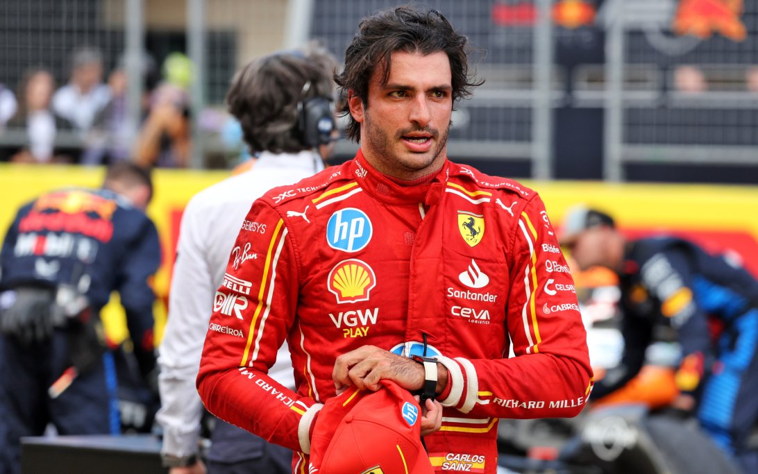 Sainz sprintrace Austin