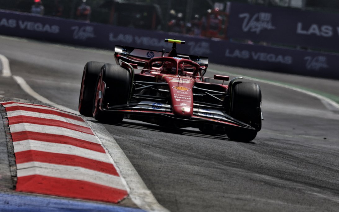 Sainz FP1 Mexico