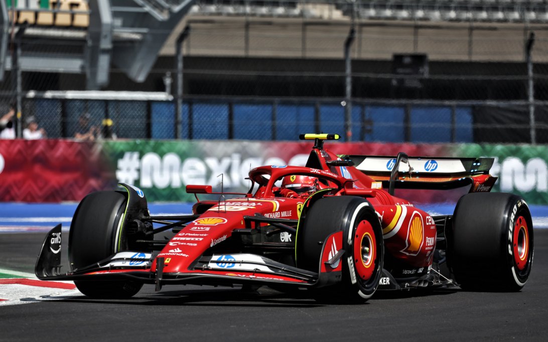 Sainz FP1 Mexico