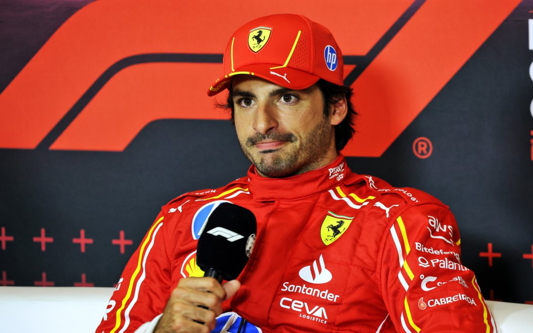 Sainz presser qualifying Mexico