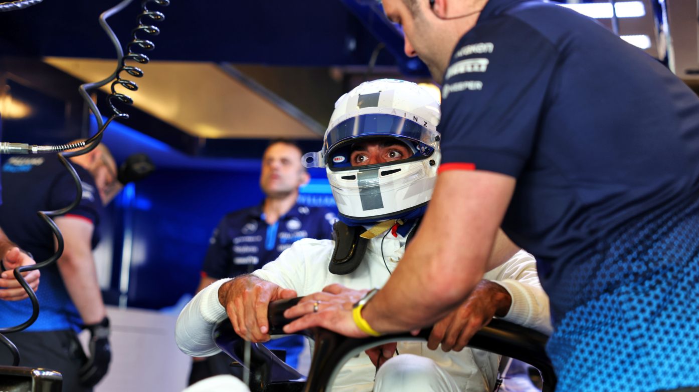 Sainz Williams