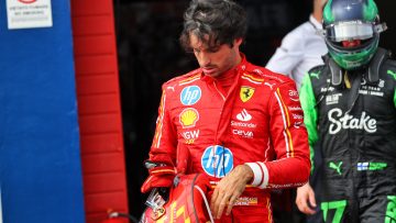 Sainz laments Ferrari 'inconsistencies' for race he 'didn't enjoy at all'
