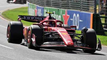 Uitslag race Formule 1 GP Australië 2024