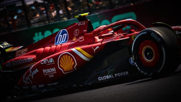 LIVE: Reaction as Sainz roars to Mexico pole ahead of Verstappen; Perez 18th