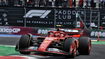 Uitslag kwalificatie Formule 1 GP Mexico 2024