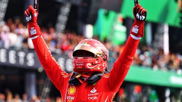 'Annoyed' Sainz served up 'surprise' on Verstappen to claim Mexican win