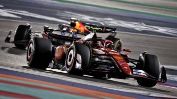 Ferrari wijst reden van lekke band Sainz aan