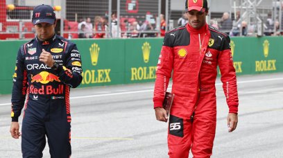 Carlos Sainz Sergio Perez