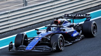 Sainz Abu Dhabi test